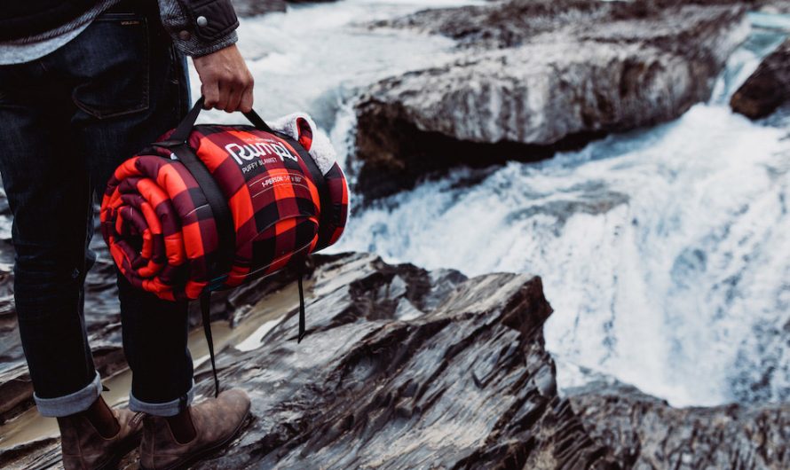 Rumpl Sherpa Puffy Blanket