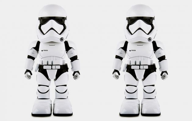 ubtech stormtrooper robot review