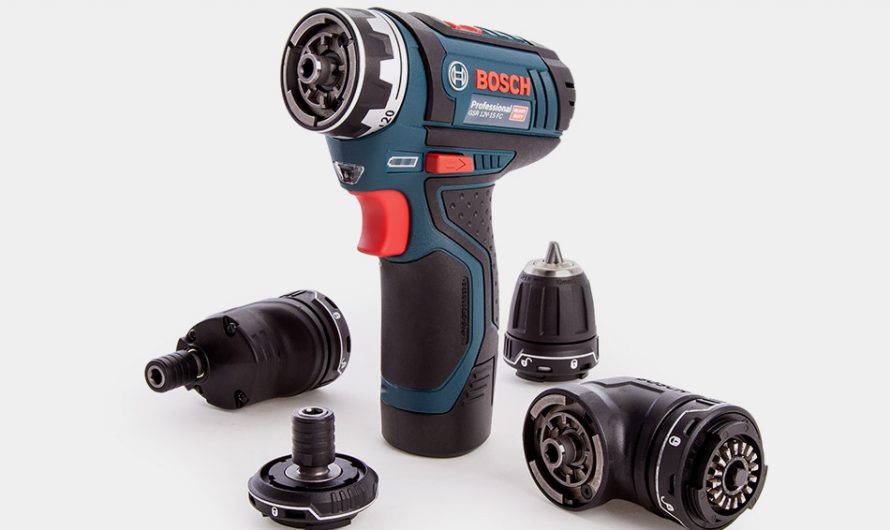 Bosch Flexiclick 5-In-1 Drill/Driver System