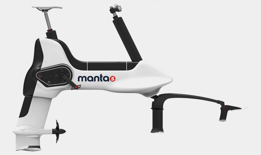 Manta5 Hydrofoil Bike