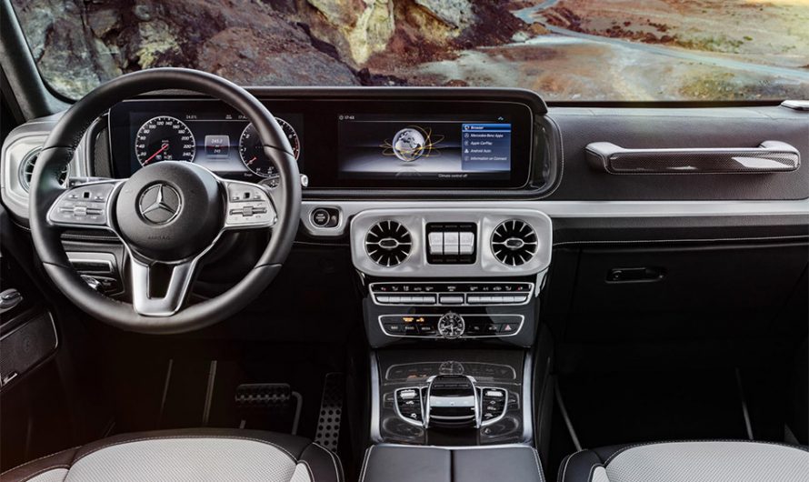 Mercedes G-Class Interior