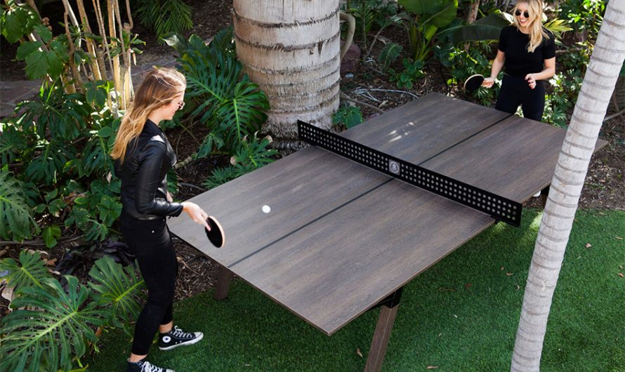 Woosley Outdoor Ping Pong Table