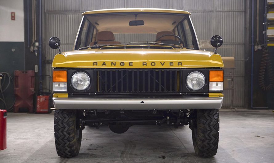 1973 Range Rover V8