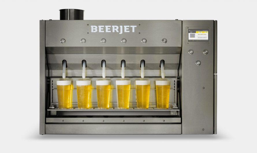 Beerjet 6 Tap Beer Dispenser
