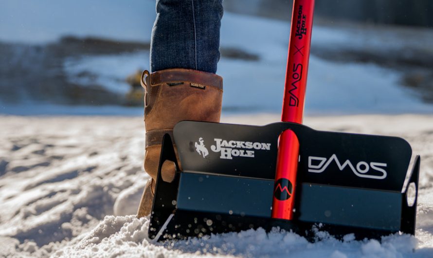 DMOS Packable Stealth Shovel