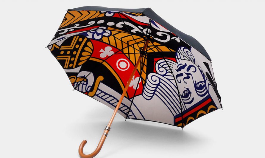 King of Clubs Umbrella