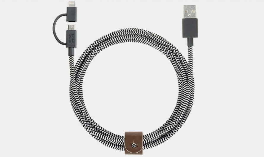 Native Union Belt Cable Twin Head