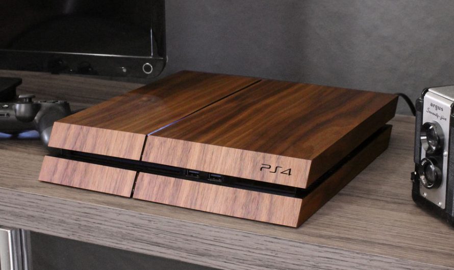 Toast Wood Gaming Console Covers