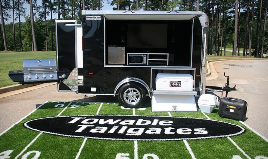 The Ultimate Tailgater Trailer