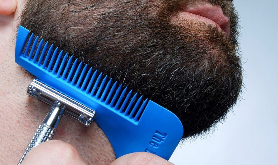 Beard Bro Beard-Shaping Tool