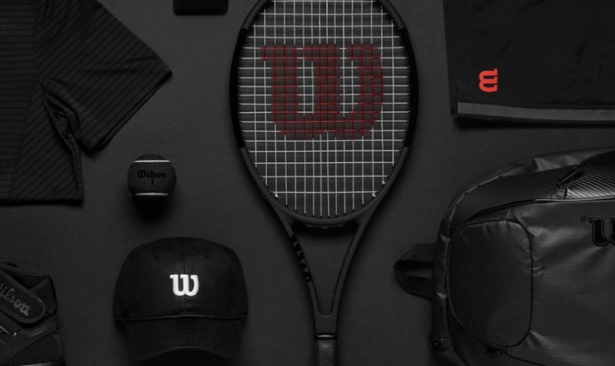 Wilson Tennis Black Edition