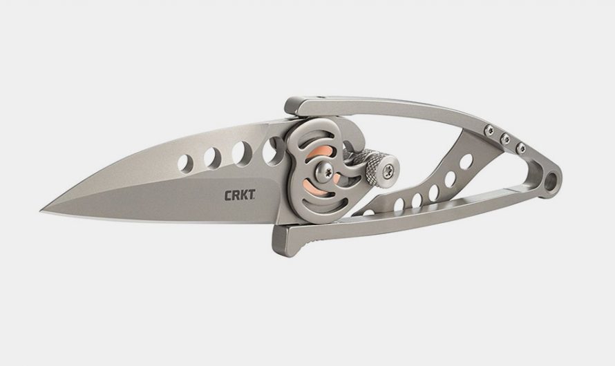 CRKT Snap Lock Serrated Pocket Knife