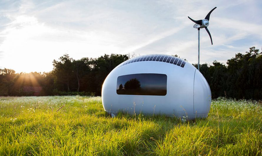 Ecocapsule Gets You Off The Grid