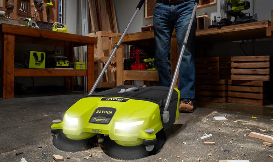 Ryobi devour Cordless Sweeper