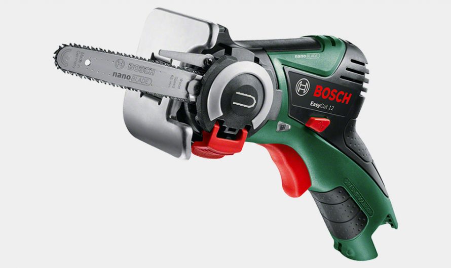 Bosch EasyCut Nanoblade Mini Chainsaw