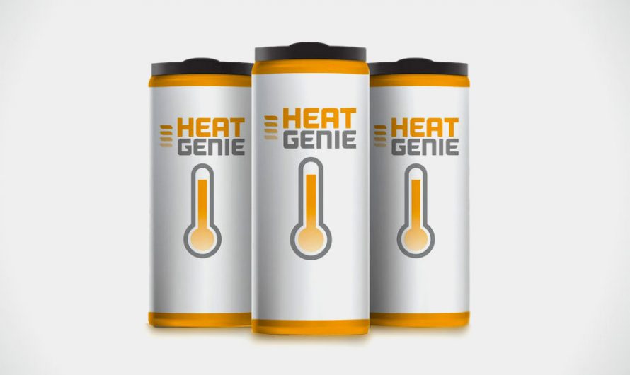 HeatGenie Self-Heating Beverage Container