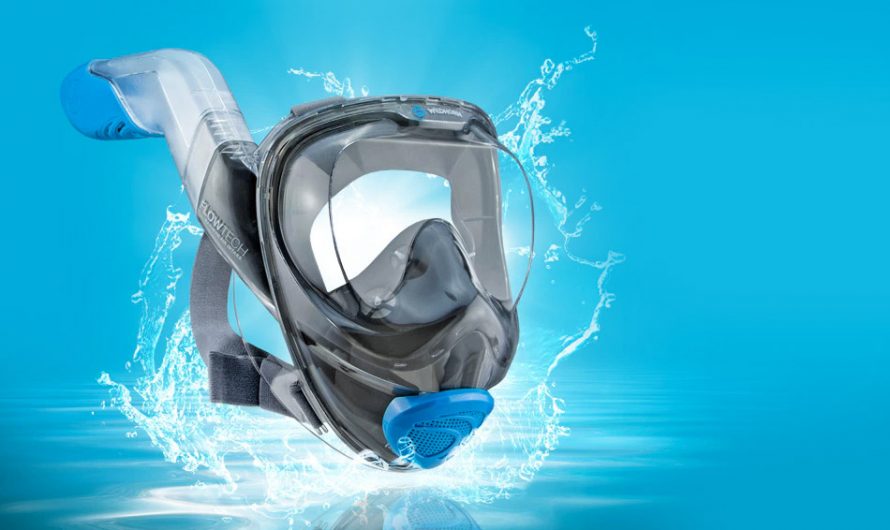 Seaview 180 SV2 Full-Face Snorkel Mask