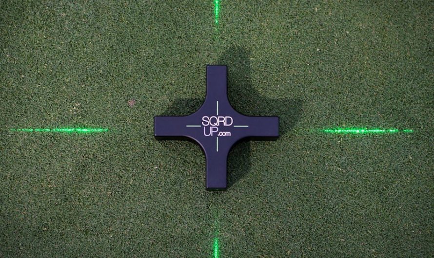 SQRDUP Laser Golf Alignment Tool