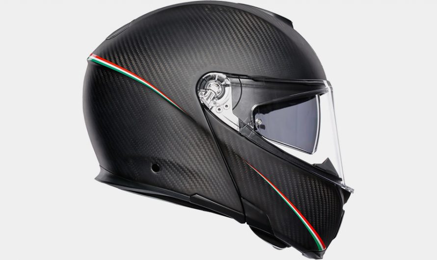 AGV Sportmodular Carbon Fiber Helmet