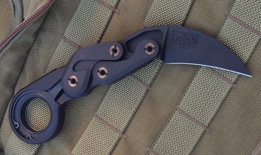 Caswell Morphing Karambit MKV2 Pocket Knife