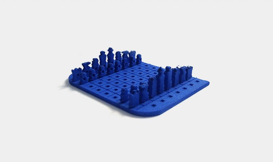 Credit Card Sized Chess Set