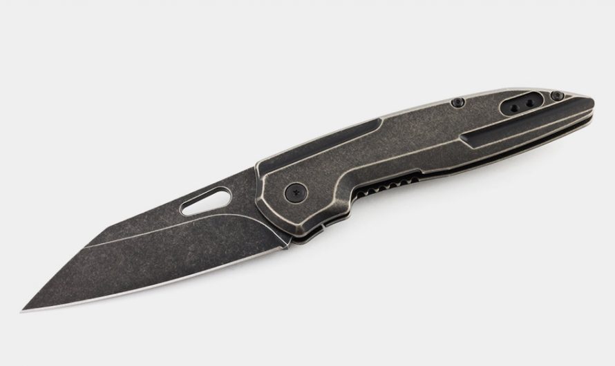 Minuteman Titanium Folding Knife