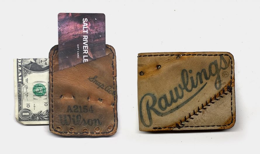 Salt River Baseball Glove Wallet
