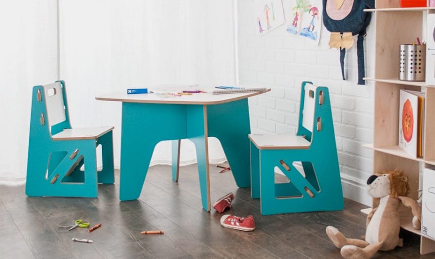 Sprout Modern Kids Table & Chairs
