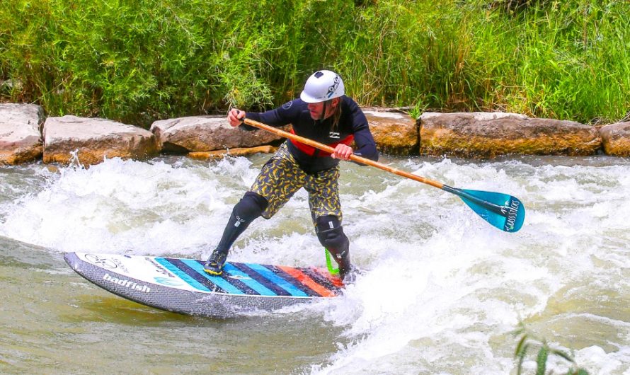 Bamboo SUP Stick