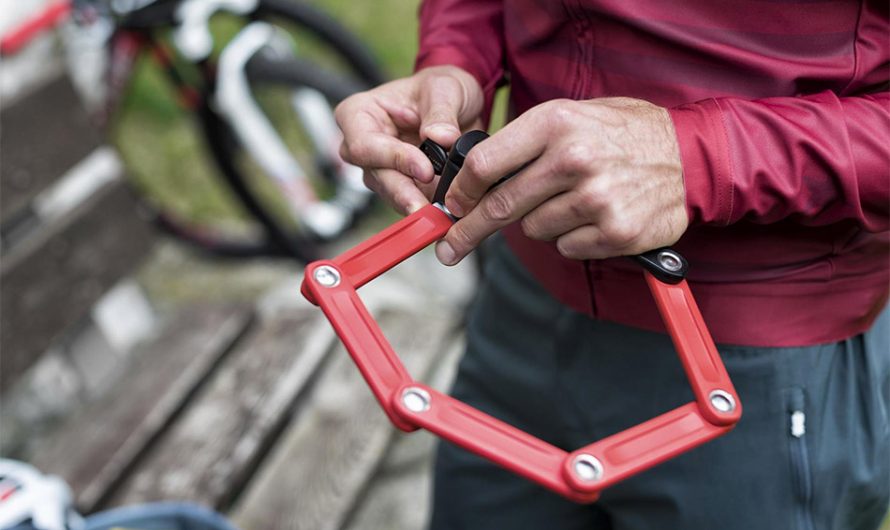 Bordo Lite Bike Lock