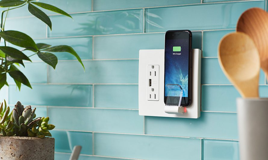Legrand Radiant In-Wall Wireless Charger
