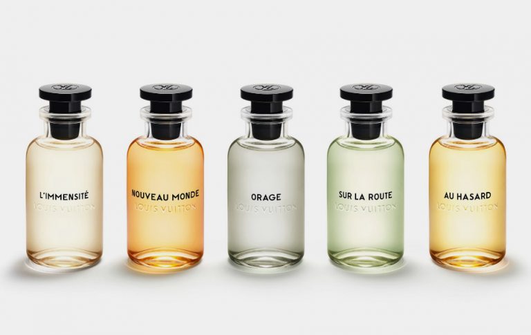 Louis Vuitton Men’s Fragrance Collection