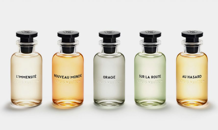 Louis Vuitton Men’s Fragrance Collection