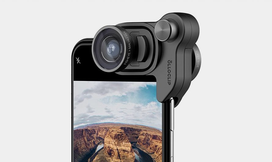 OlloClip Lens For iPhone X