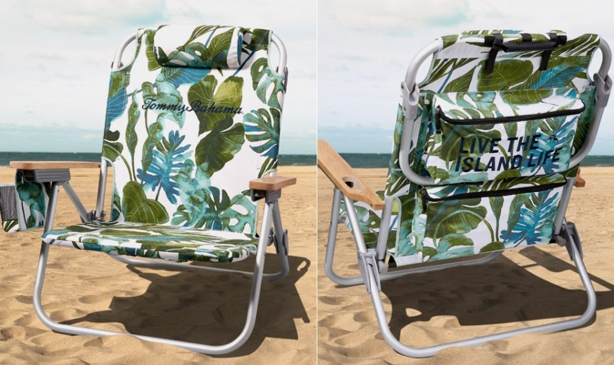 Tommy Bahama Villa Fronds Beach Chair