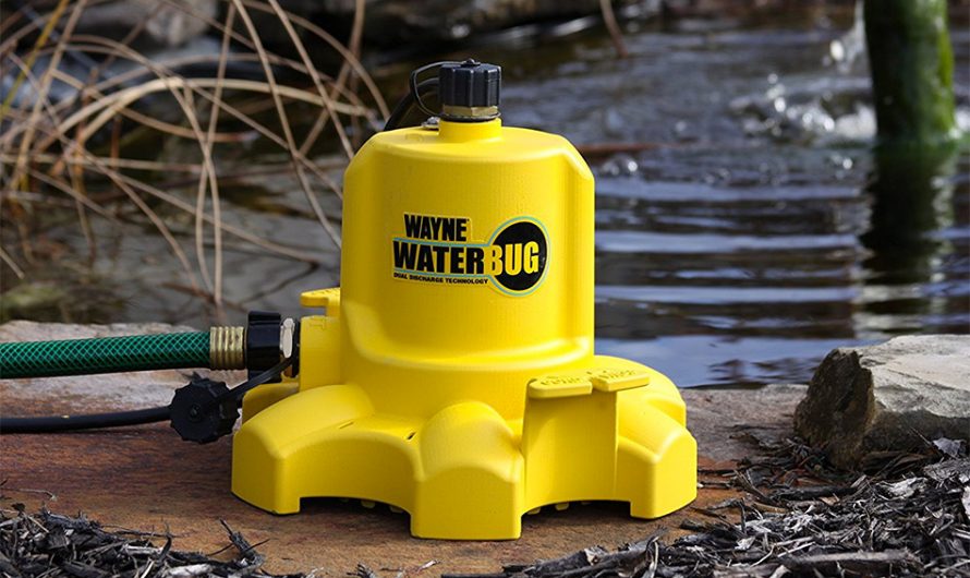 WAYNE WaterBUG Submersible Pump