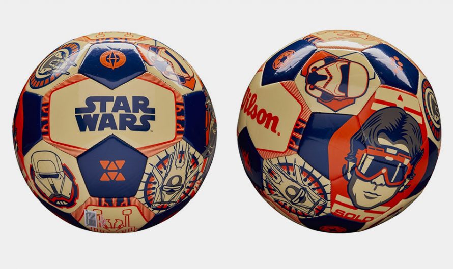 Wilson Han Solo & Chewbacca Kid’s Soccerball