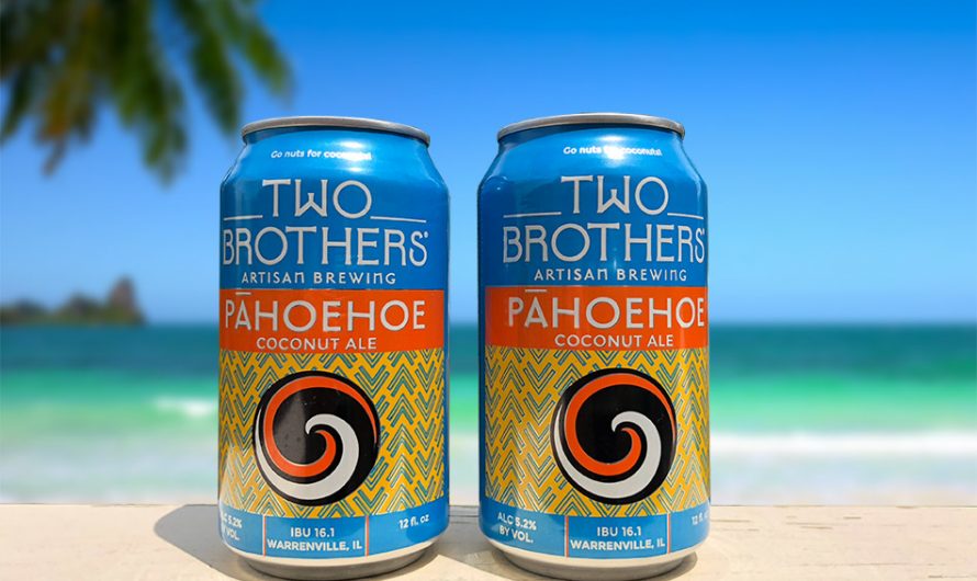 Two Brothers Pahoehoe Coconut Ale