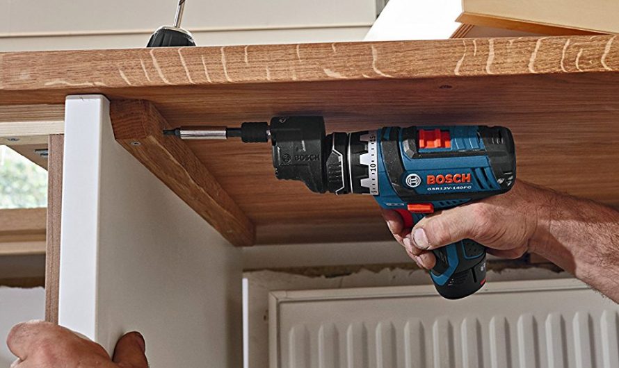 Bosch Flexiclick 5-in-1 Drill/Driver System