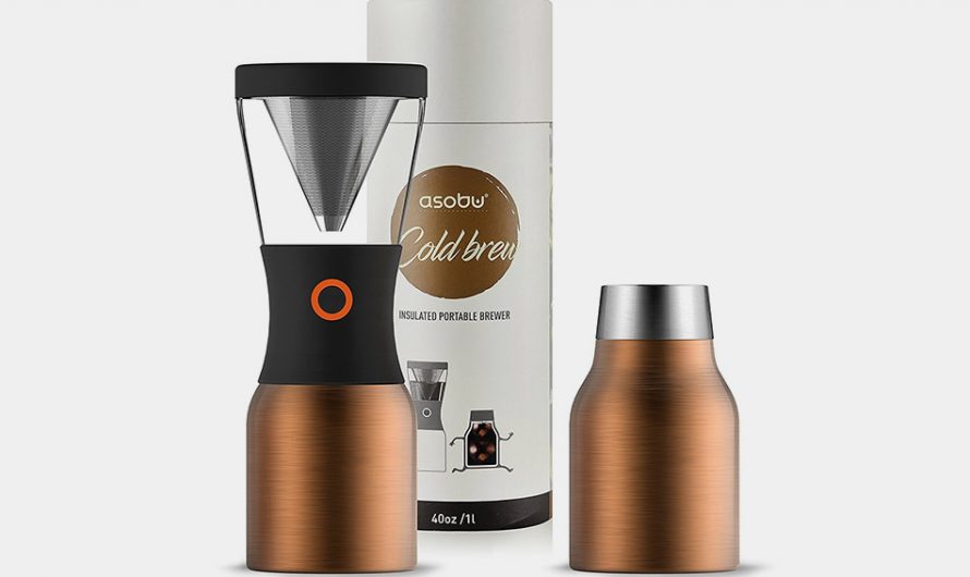 Portable Coldbrew Coffee Maker