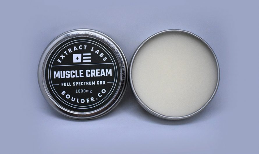 Extract Labs Muscle Cream