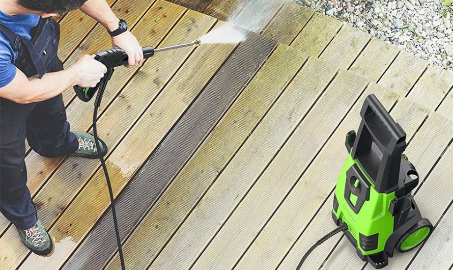 HydroClean Electric Pressure Washer