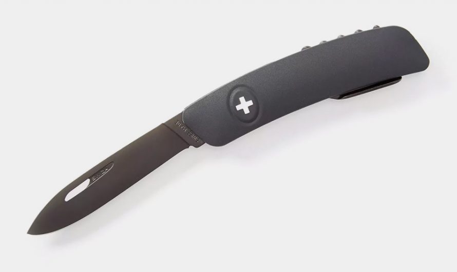 Swiza Allblack Pocket Knife