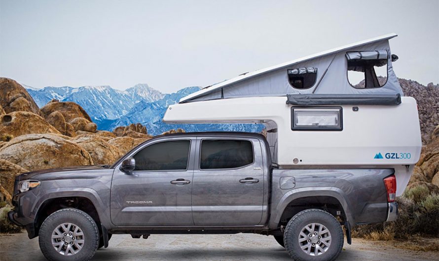 EarthCruiser GZL Pop-Up Truck Camper