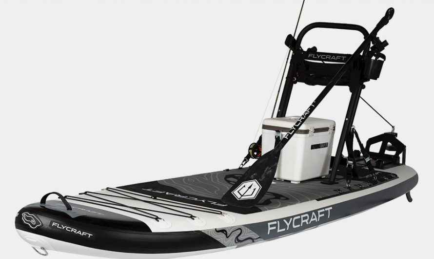 Flycraft Fishing SUP