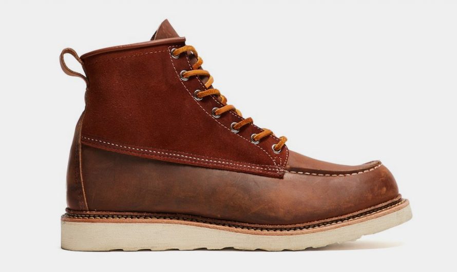 Red Wing x Todd Snyder Moc Toe Boot