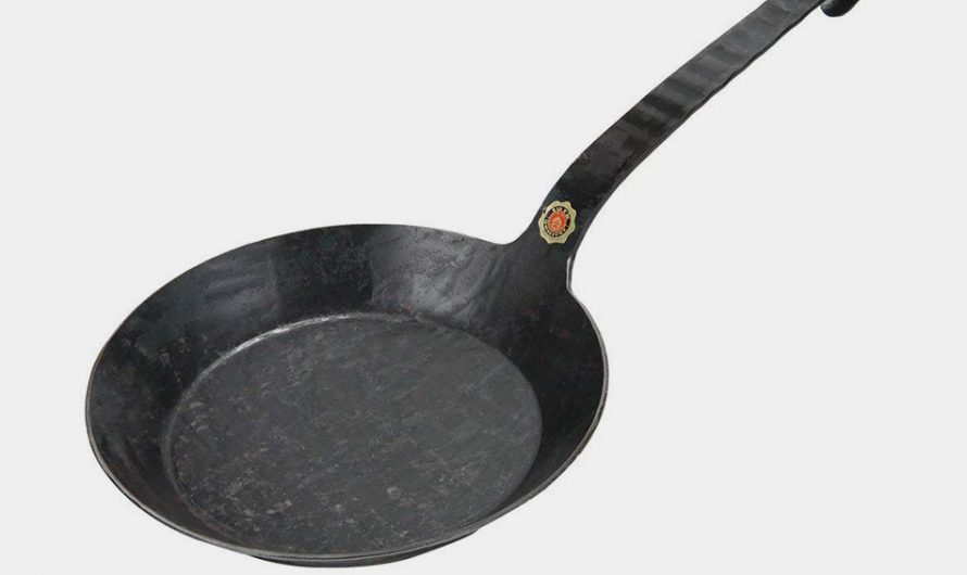 Turk One-Piece Forged Iron Fry Pan