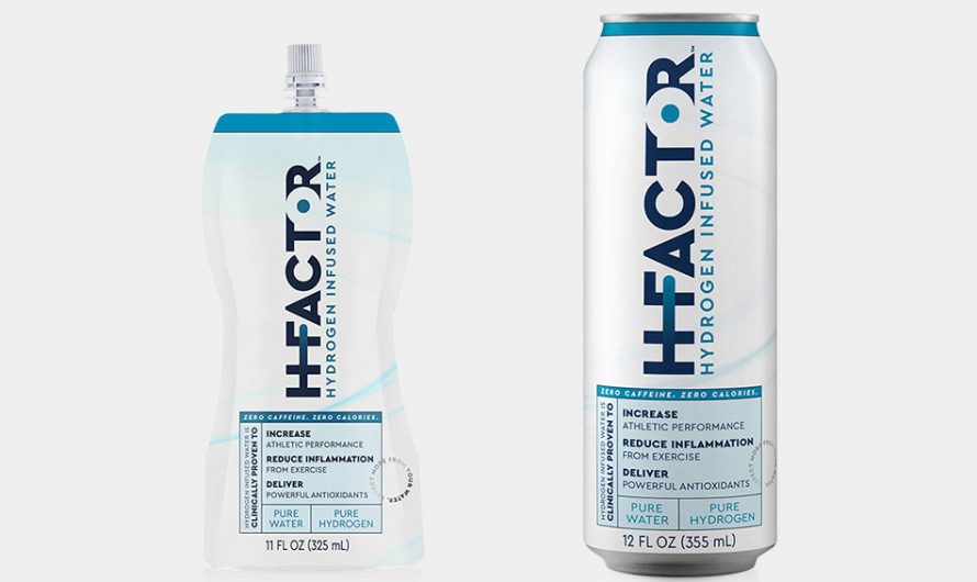 HFactor Hydrogen Infused Water