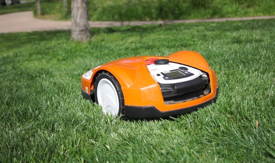 iMow Robotic Mower