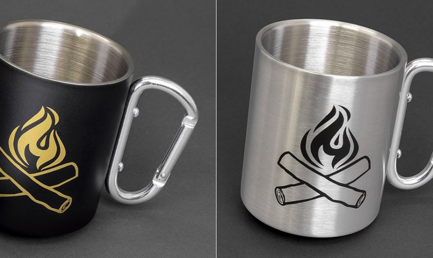 Iron & Glory Happy Camper Mug